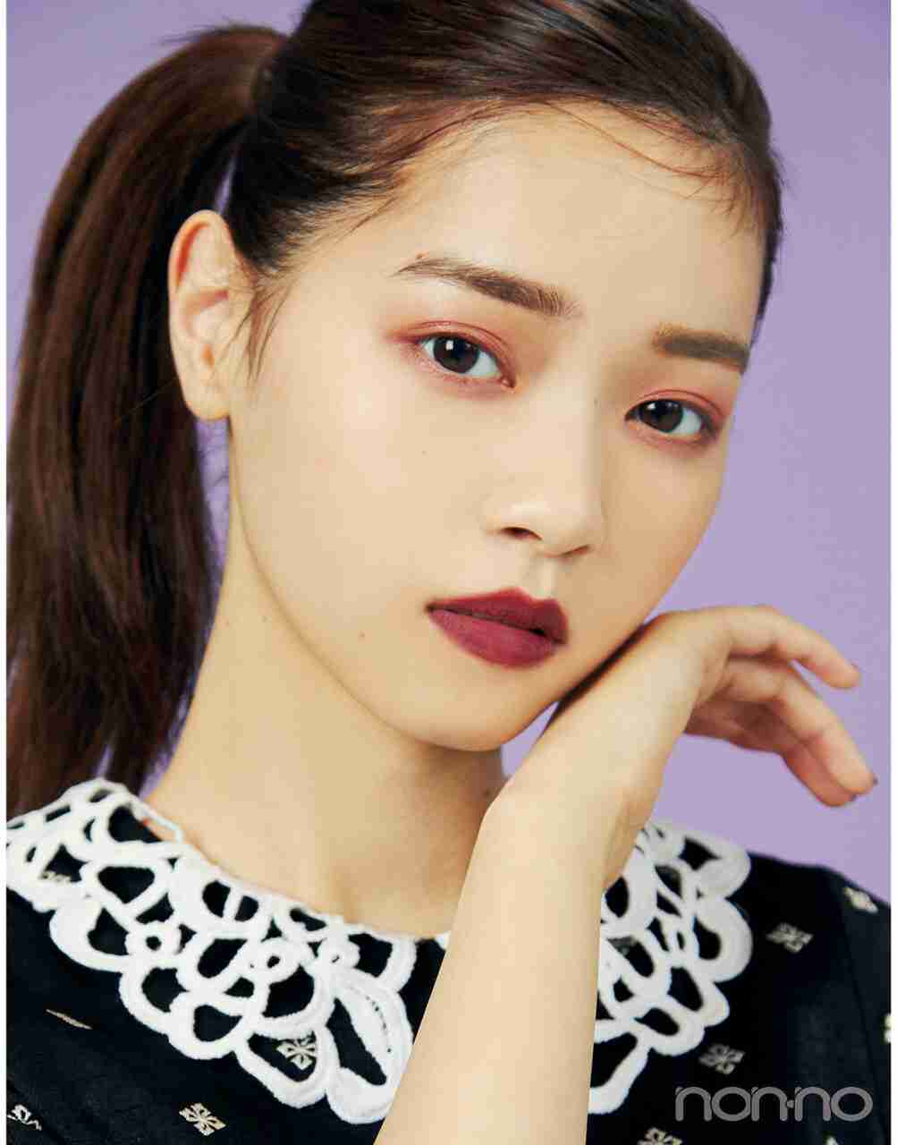 濃いメイクが似合う女優さん