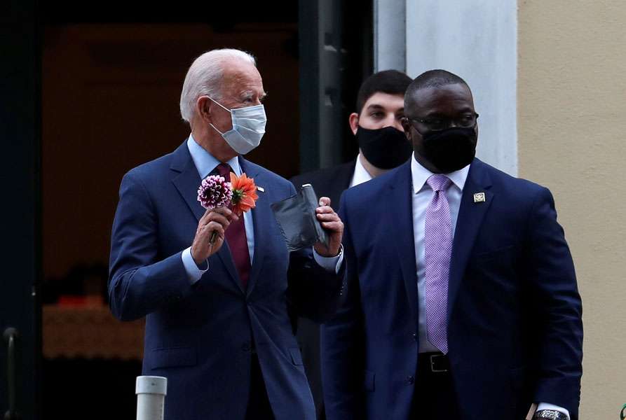 米大統領選優勢のバイデン氏がまたも大ボケ！ 孫と５年前に死んだ長男を間違える（東スポWeb） - Yahoo!ニュース