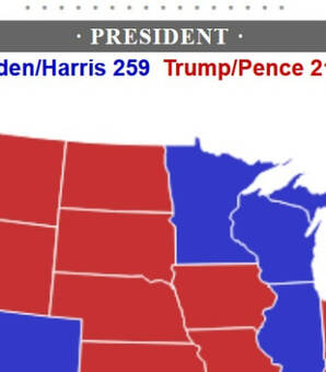 まだ終わらない米大統領選挙、「バイデン三日天下」はありうるのか？（現代ビジネス） - Yahoo!ニュース