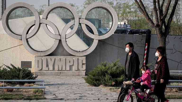 CNN.co.jp : ２２年冬季五輪、中国開催の撤回を　１６０超の人権団体がＩＯＣに訴え
