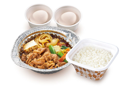 お家牛すき鍋定食