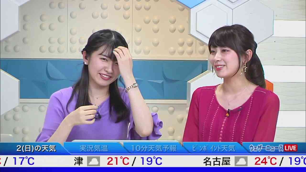 2019.06.01 駒木結衣 × 檜山沙耶 クロストーク(3) 野球のルール【ウェザーニュースLiVE】 - YouTube