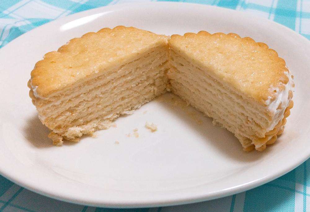 【感動】「ハーベスト」がケーキに変身！？　メーカーおすすめ簡単アレンジやってみた。 : 東京バーゲンマニア