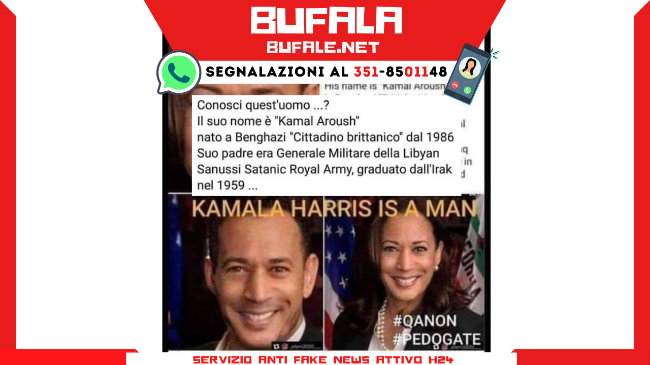 Kamala Harris, la bufala di 