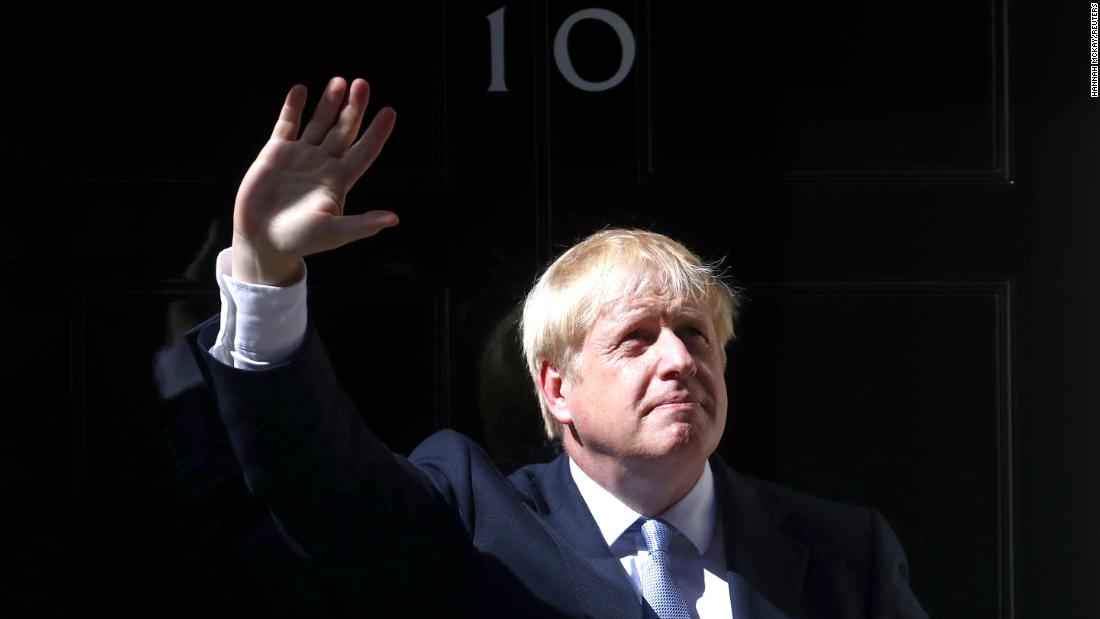 In photos: British Prime Minister Boris Johnson