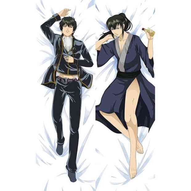 銀魂 土方十四郎 抱き枕カバー 絶対萌域=砂糖 ez00087 - D-M.N/22JiGen[★納期2週間ほど頂戴します★] - BOOTH