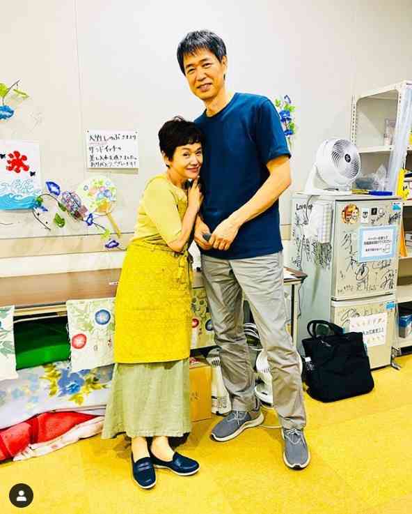 大竹しのぶ、時任三郎との2Sが「凄い身長差」と話題に「合成じゃないですよね？」の声も