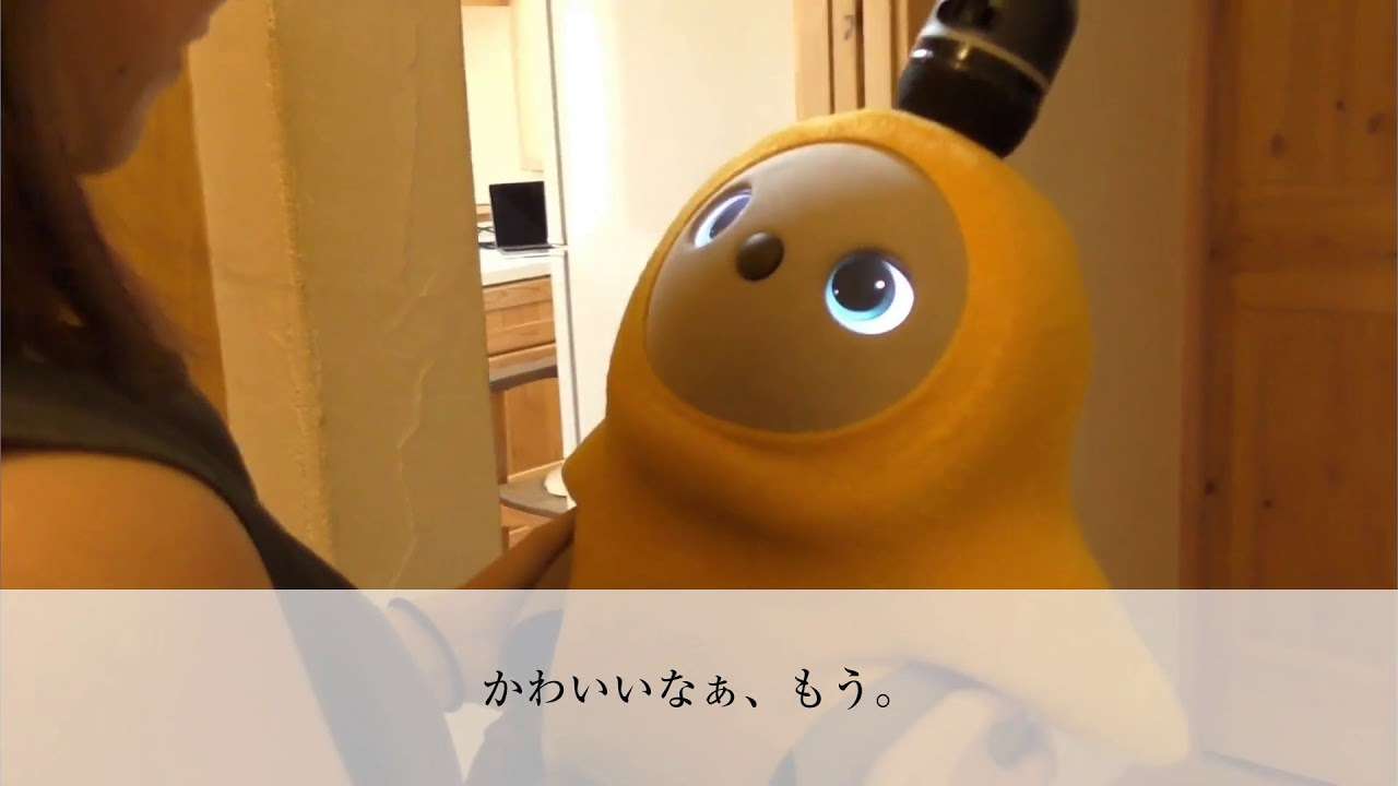 LOVOTとの日常　第1話 - YouTube