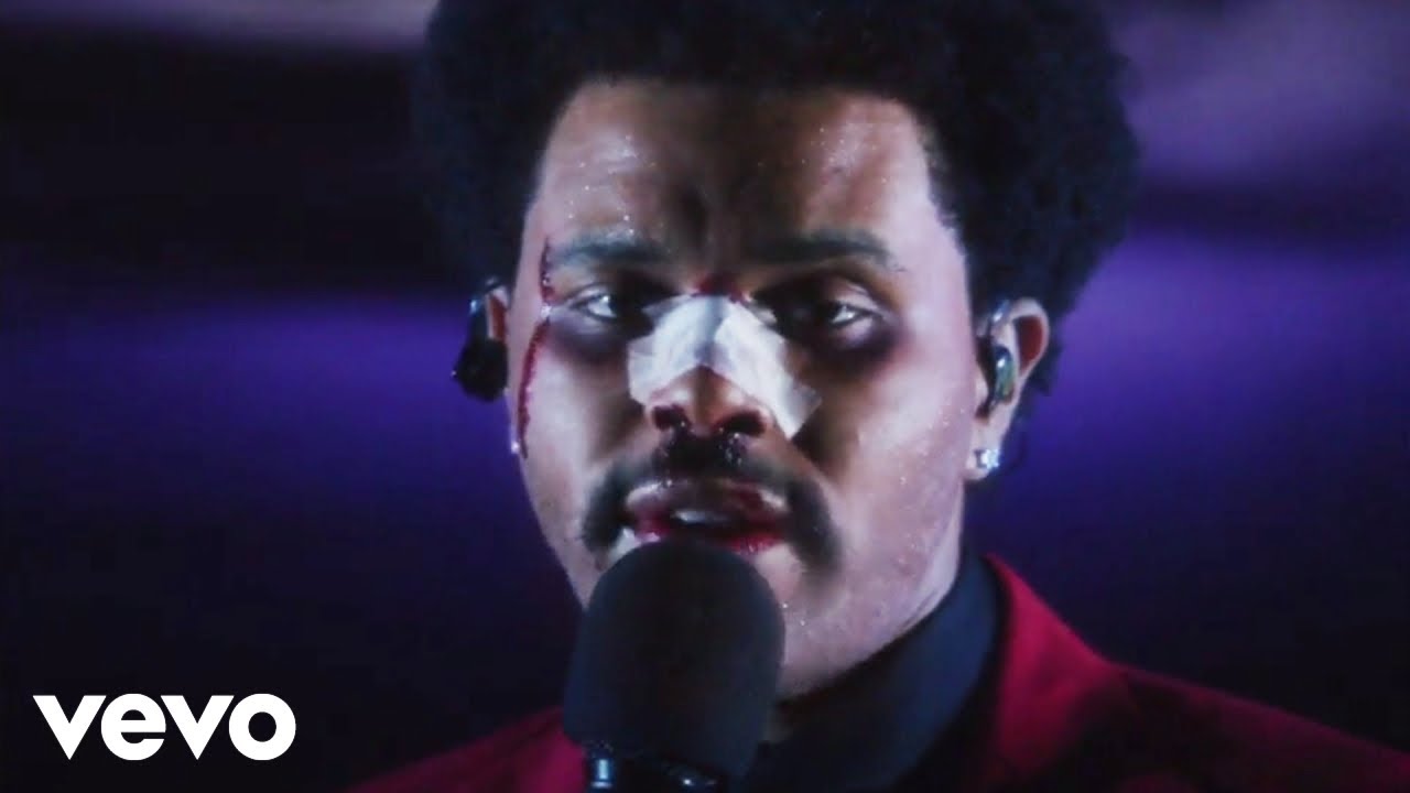 The Weeknd - Blinding Lights (Live On Jimmy Kimmel Live! / 2020) - YouTube