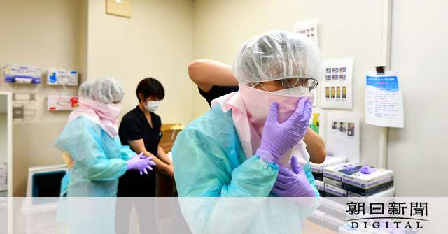 意識失い嘔吐、記憶あいまい　新型コロナ、脳まで侵入か：朝日新聞デジタル