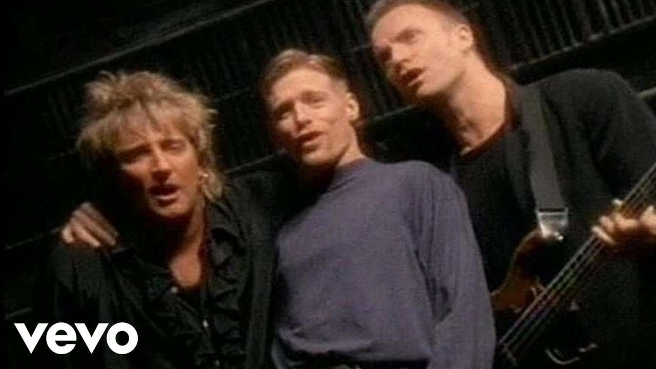 Bryan Adams, Rod Stewart, Sting - All For Love (Official Music Video) - YouTube