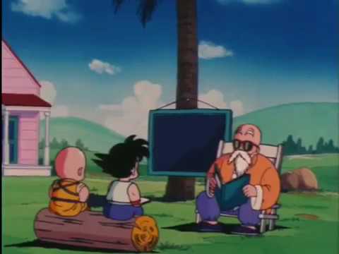 【ドラゴンボール】亀仙人の国語の授業 - YouTube