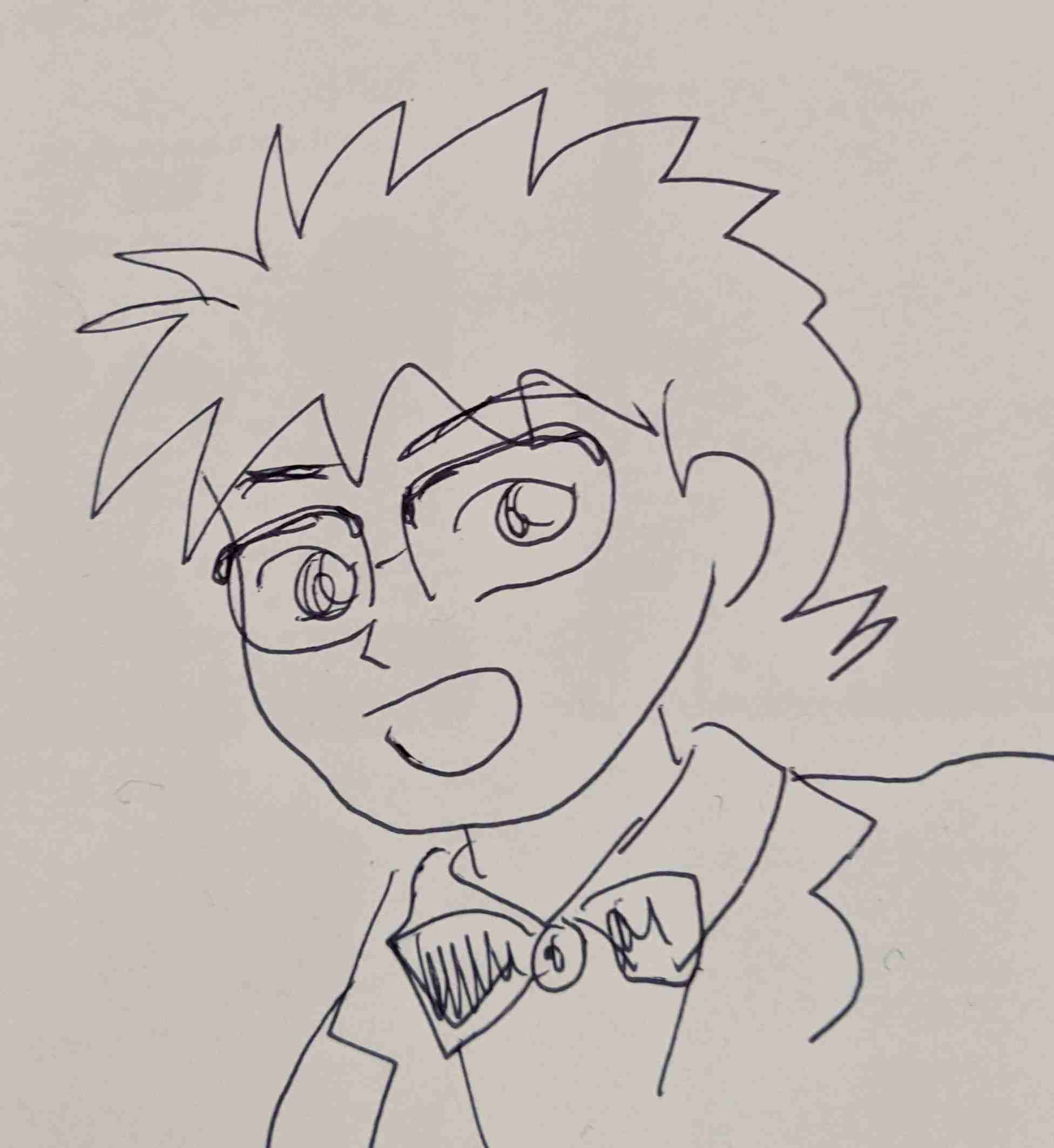 少年漫画のキャラを描いて当てて貰うトピ