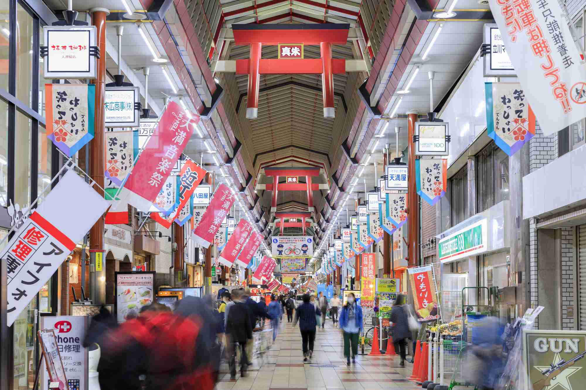 商店街あるある