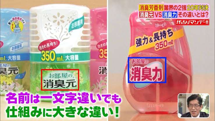 置き型消臭剤何使ってる?
