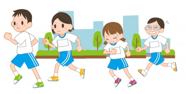 学生時代、マラソン大会や持久走がとにかく嫌い・苦手だった人〜！