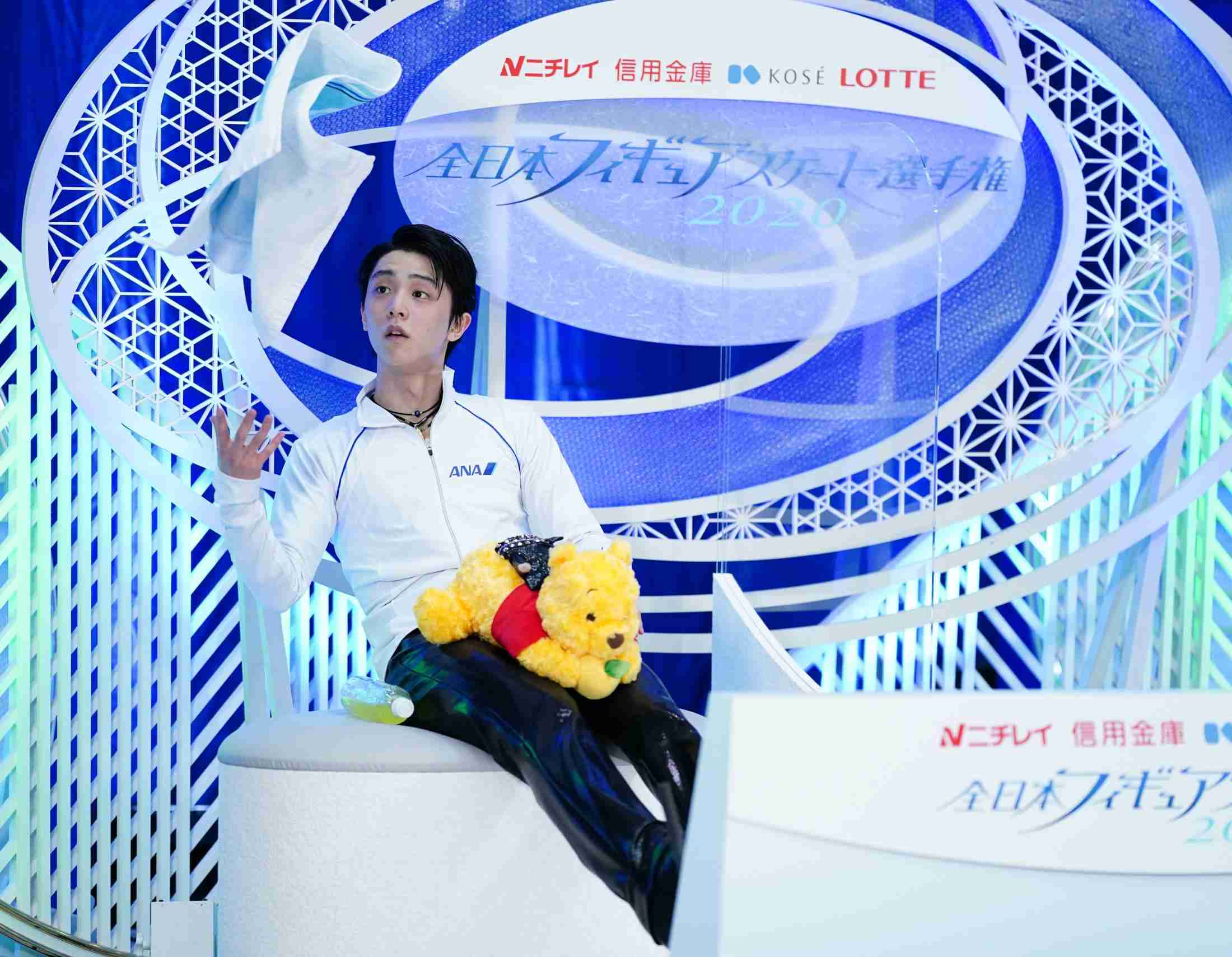 羽生のスピン０点、レフェリー「競技終了までお答えできません」採点の公平性のため（デイリースポーツ） - Yahoo!ニュース