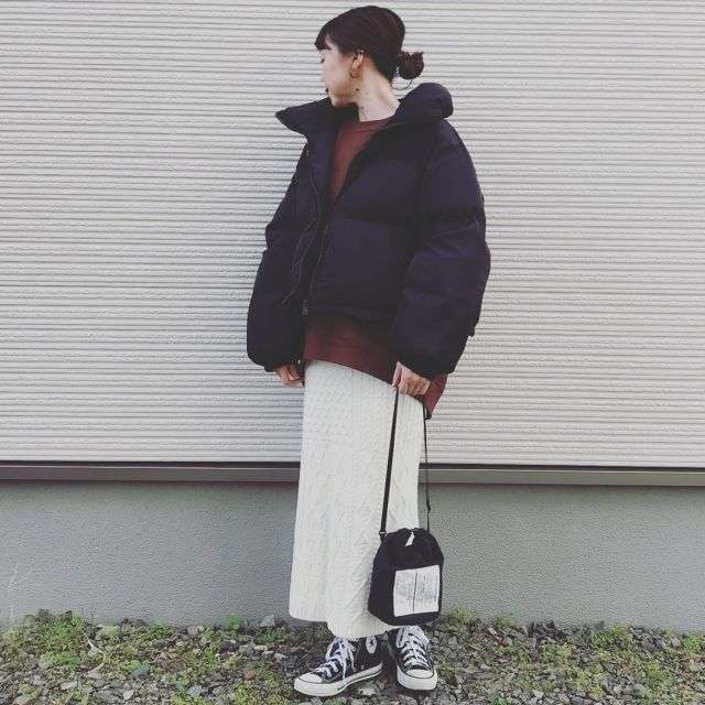 寒くてもお洒落心は勝ちますか?