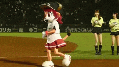 プロ野球マスコットキャラクター達のおもしろ画像part3