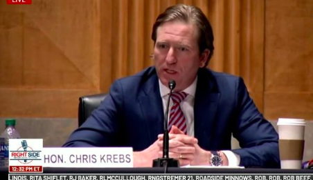 【速報！】トランプ大統領に解雇されたサイバーセキュリティー庁の元長官、トランプ陣営に寝返る「ドミニオンサーバーはネットに接続されていた」と上院で証言 | Total News World