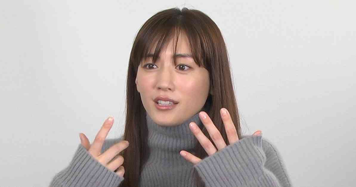 綾瀬はるか「ちゃんと湯船につかって血の巡りを良くしようと心がけています」