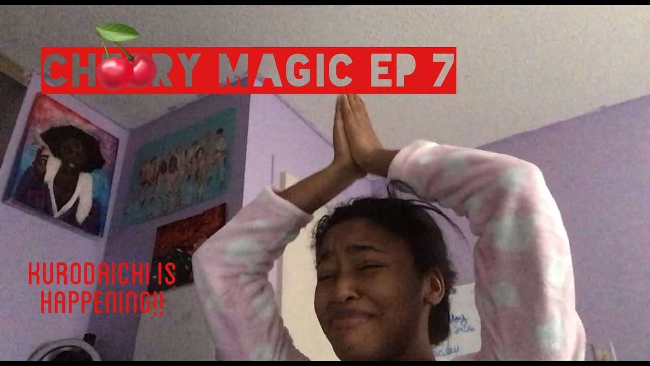 Cherry Magic EP 7 REACTION | KURODAICHIIIIII - YouTube