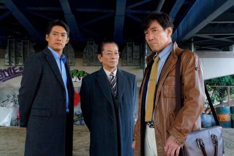 岸谷五朗、『相棒』は「身近で、遠い存在」 元日スペシャルに出演