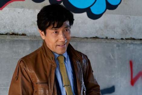 岸谷五朗、『相棒』は「身近で、遠い存在」 元日スペシャルに出演