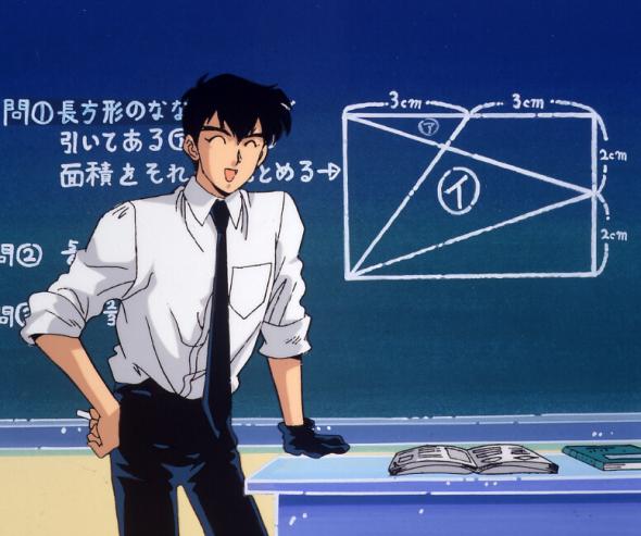 アニメ漫画の先生キャラを集めるトピ