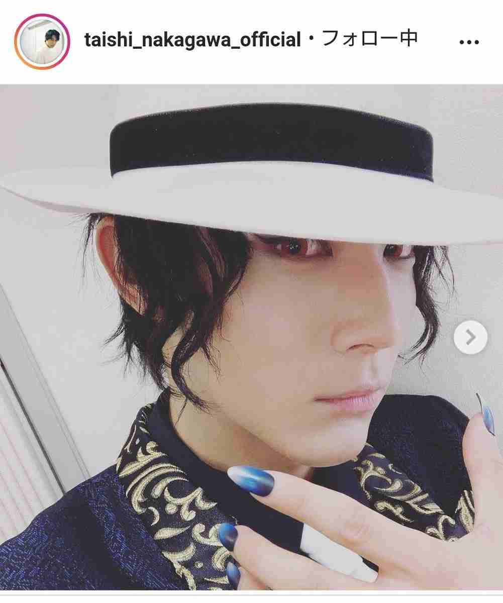 中川大志、「鬼滅の刃」鬼舞辻無惨コスプレに絶賛「カッコ良すぎ」「食べられたい」