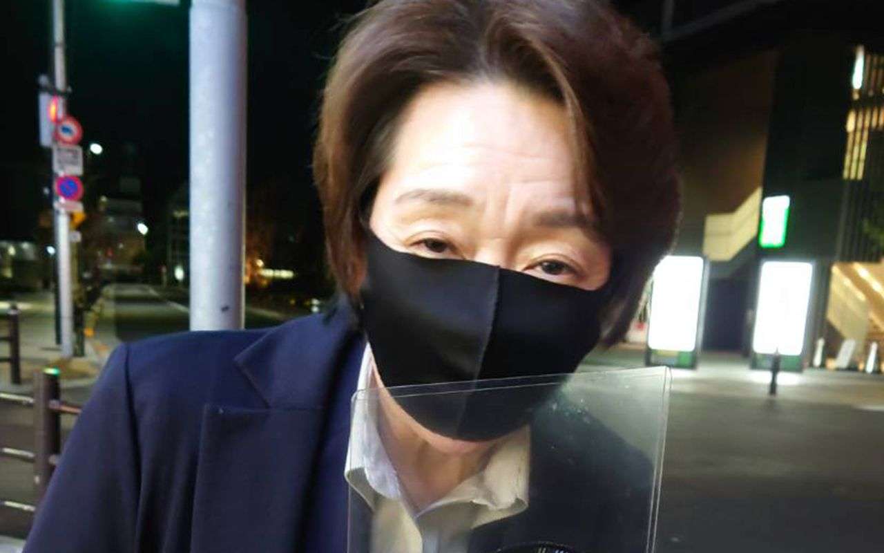 尾身会長警鐘の夜に…　橋本聖子五輪相「6人で高級寿司会食」ほろ酔い写真 | 文春オンライン