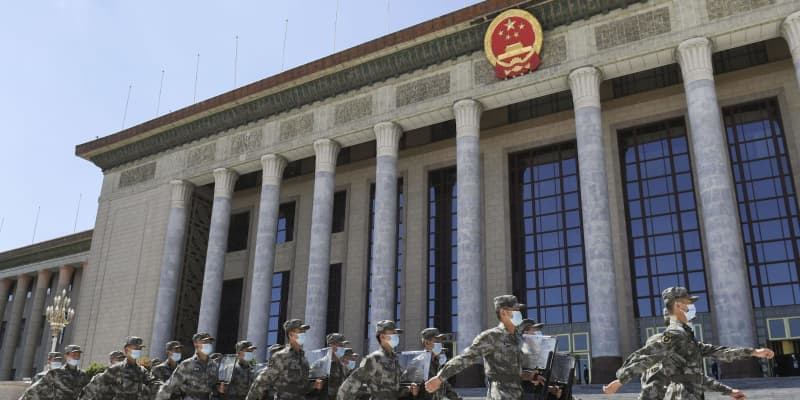 中国、27年に米軍並み軍事力に　アジアで新目標、台湾へ接近阻止 ｜ 共同通信