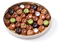 お金持ちの友達の家で出て来そうなお菓子の写真を貼ろう！