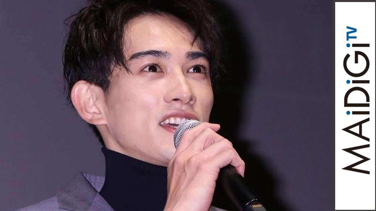 町田啓太、今年一番の記憶は…トイレでグロッキー　玉木宏の証拠写真に「怖い」　「連続ドラマW 盗まれた顔 ～ミアタリ捜査班～」完成披露試写会 - YouTube