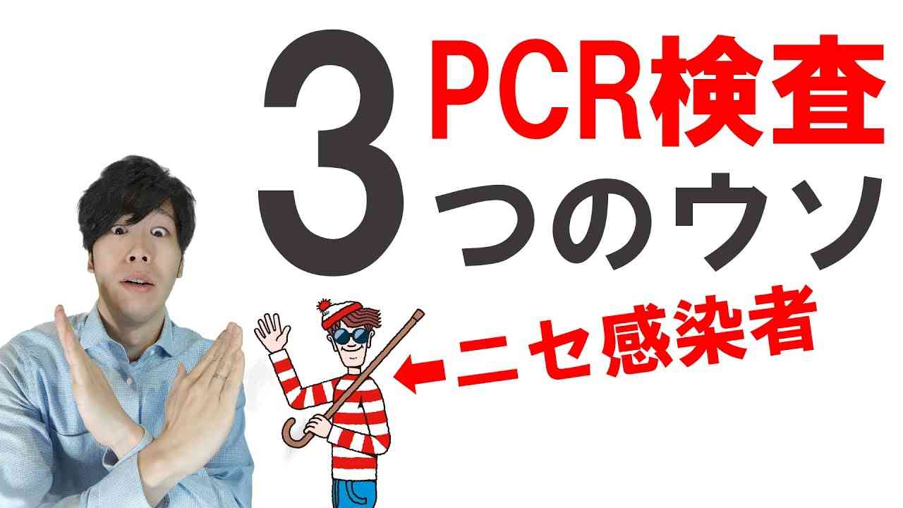 【PCR検査】PCR検査のウソについて超絶わかりやすく解説します。(ウイルス学の宮沢先生のCT値に対する意見を参考にしています） - YouTube