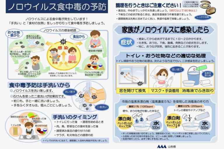 弁当を食べ239人がノロウイルス感染 最も流行するこの季節の注意点とは