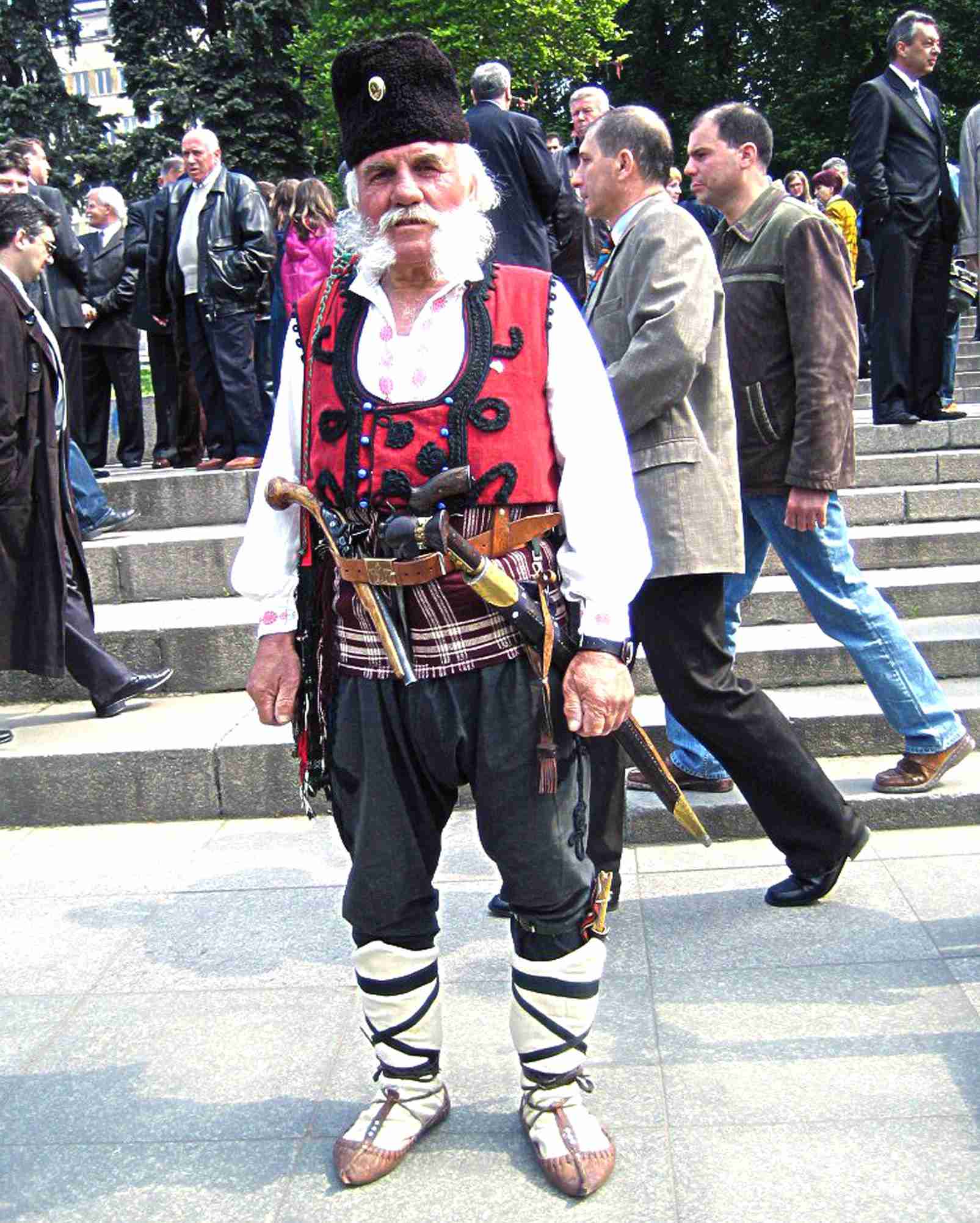 世界の素敵な民族衣装を貼るトピ