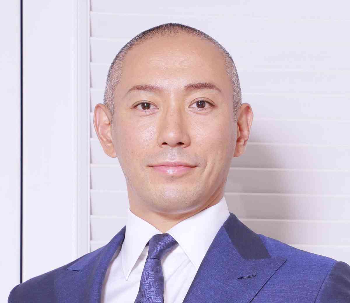 市川海老蔵、勸玄くんの牛若丸の化粧を公開「吸い込まれる様な眼力」「凛々しい」