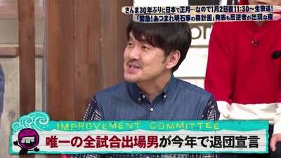 土田晃之『向上委員会』をクビに!? 卒業宣言に視聴者歓喜「給料泥棒だった」