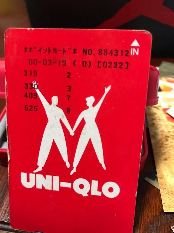 昔のユニクロを語ろう