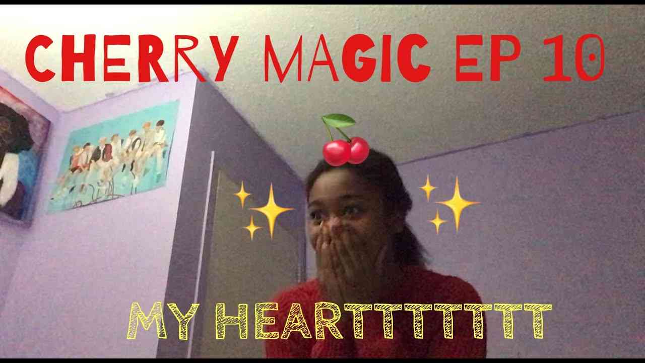 Cherry Magic EP 10 REACTION | THEY’RE SO PURE!!!! - YouTube