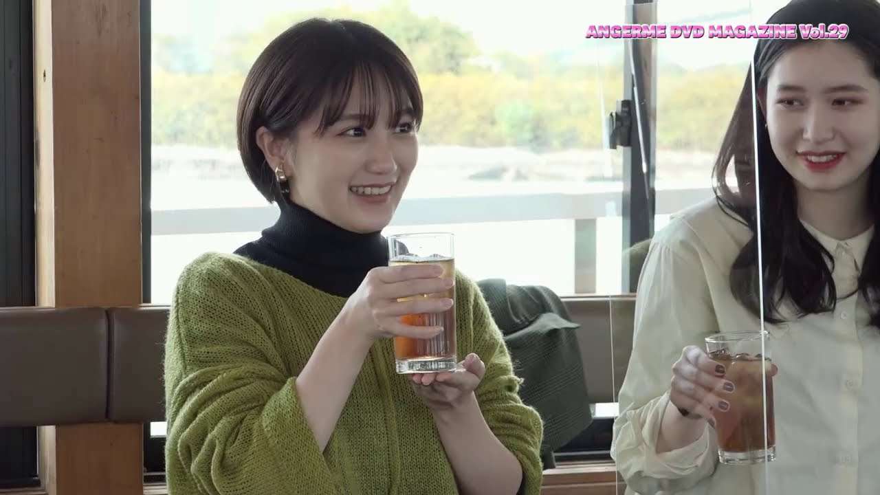 アンジュルム DVD MADAZINE Vol.29〜船木結卒業メモリアル その1〜CM - YouTube
