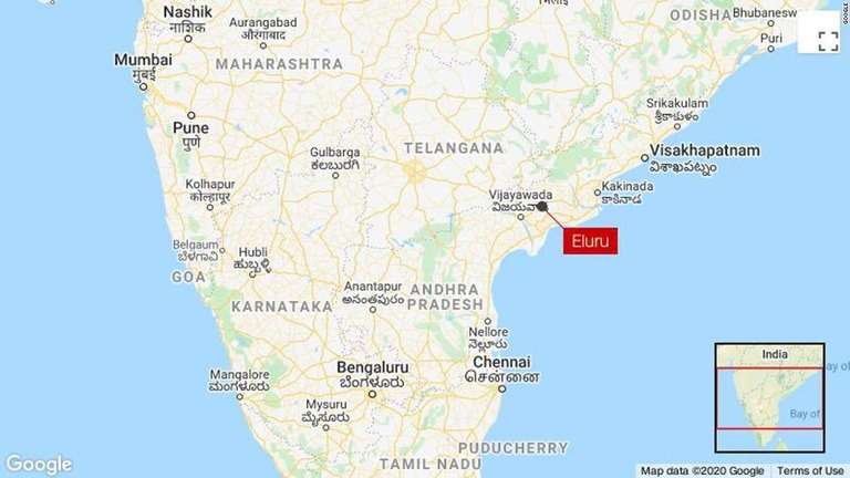 インドで原因不明の疾患、300人超入院