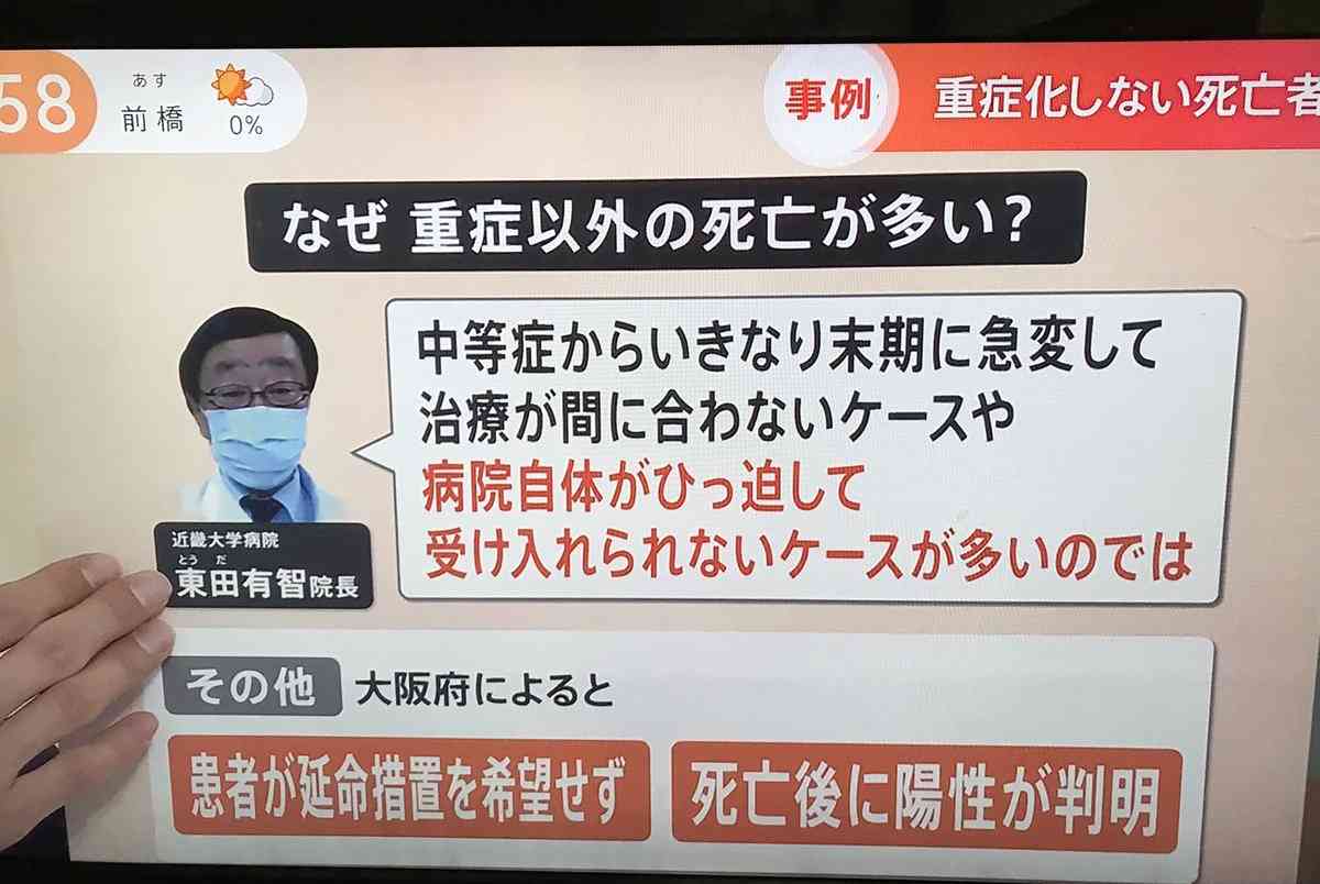 東京都 医療ひっ迫 70歳未満で疾患ない人 ホテル療養検討へ