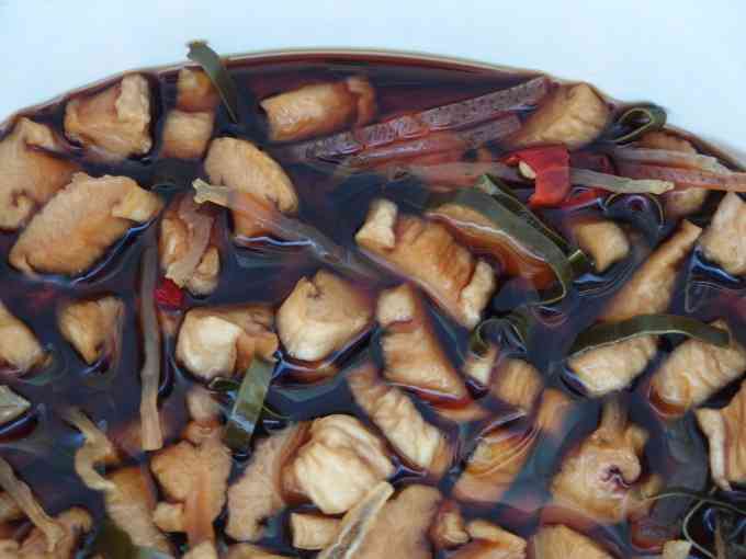 割り干し大根を漬物に。新潟冬の保存食 はりはり漬け | 【Organic Recipe｜オーガニックレシピ】