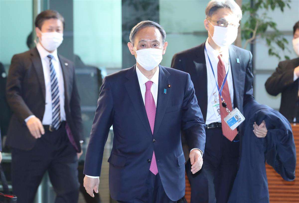菅首相「静かな年末年始を」　会見で呼びかけ　ステーキ会食「深く反省」 - 産経ニュース