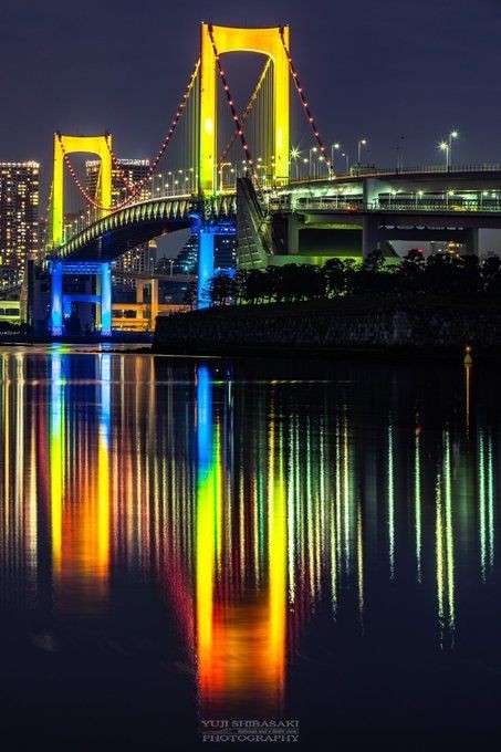 夜景の画像を観ながら夜を過ごすトピ