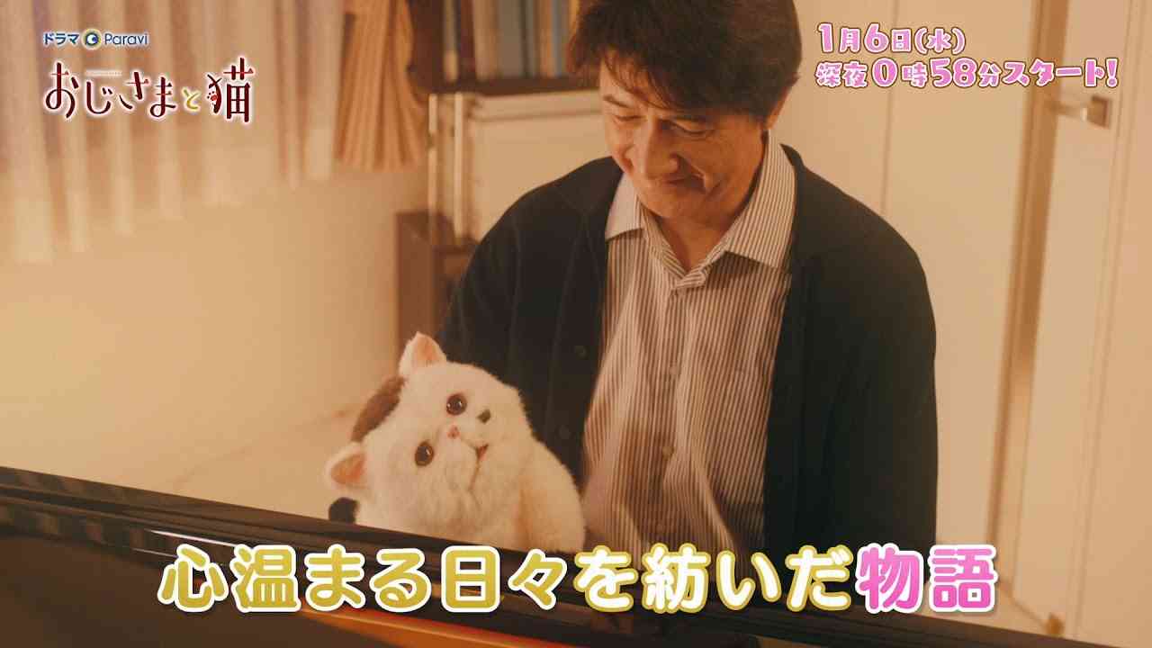 「おじさまと猫」60秒PR／阿部真央バージョン - YouTube