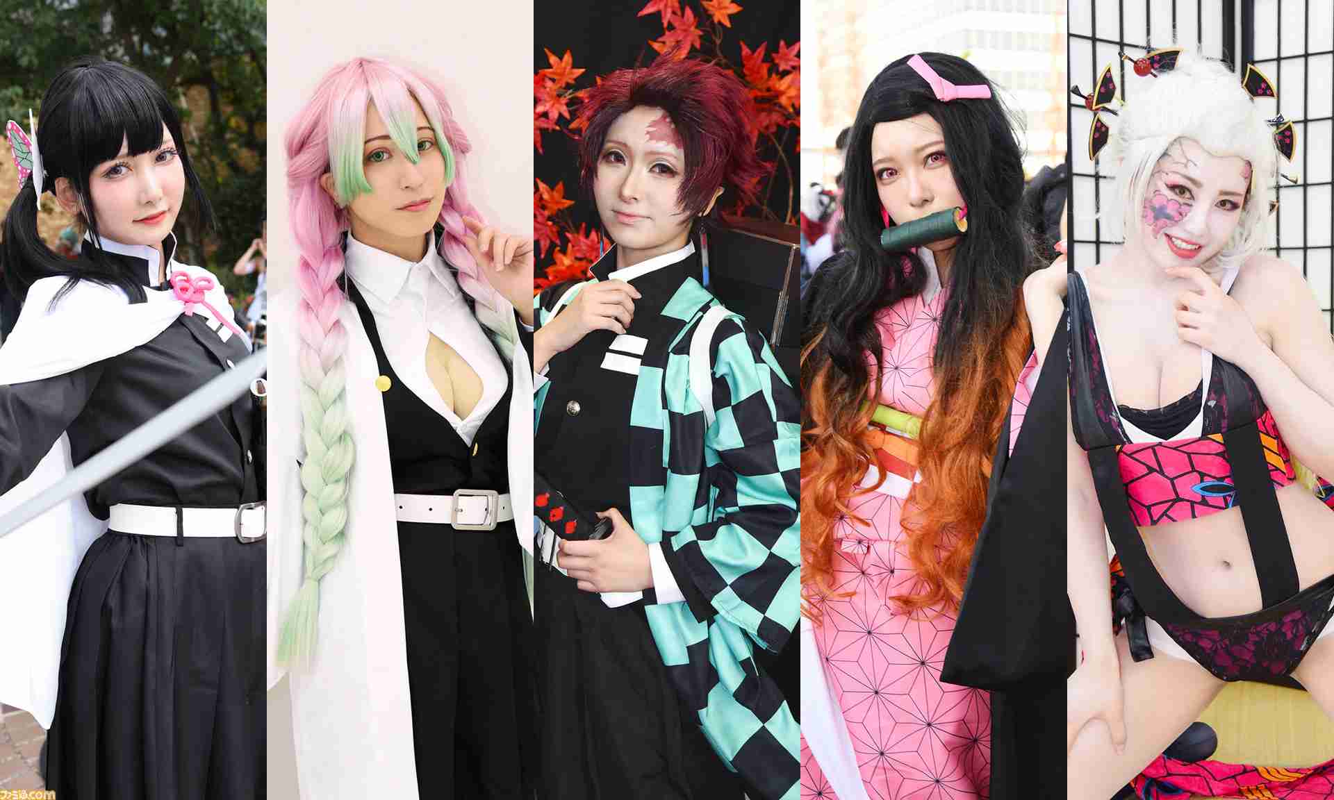 『鬼滅の刃』 コスプレ特集！ 炭治郎や禰豆子、“柱”メンバーに扮した美女レイヤー30連発【映画公開記念】