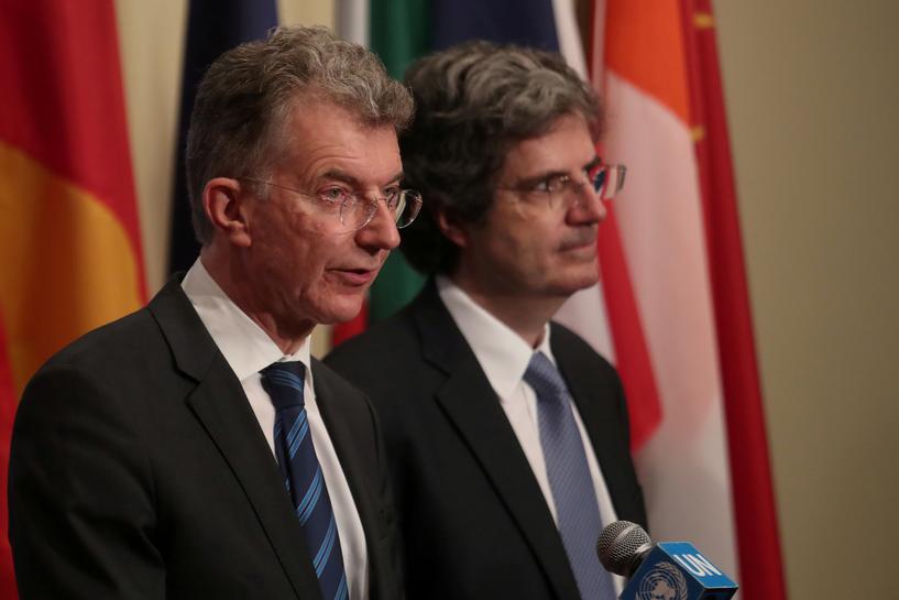   中国とロシアが対北朝鮮制裁を妨害、ドイツが名指しで非難| Article [AMP]| Reuters